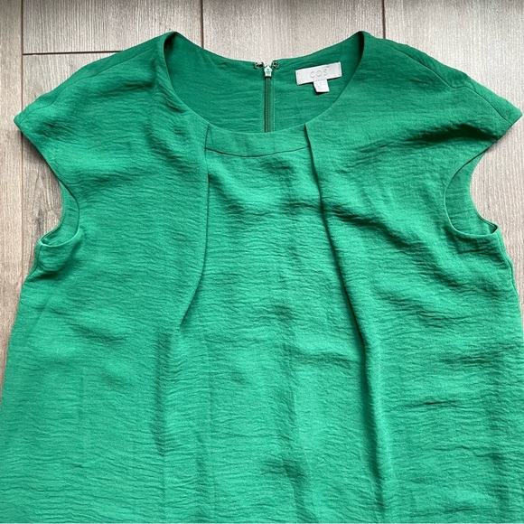 COS Emerald Green Dress - Picture 8 of 11